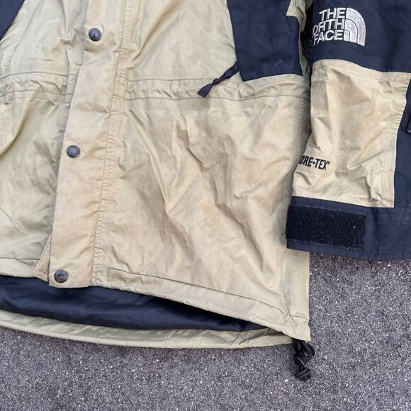 Vintage The North Face Goretex Mountain Light Jacket Parka Tumbleweed Men’s S - Picture 3 of 9